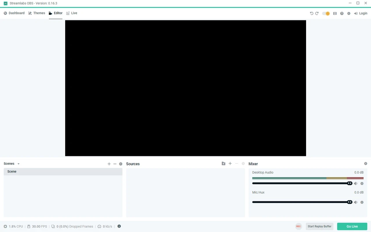 Streamlabs OBS – capture d'écran 5